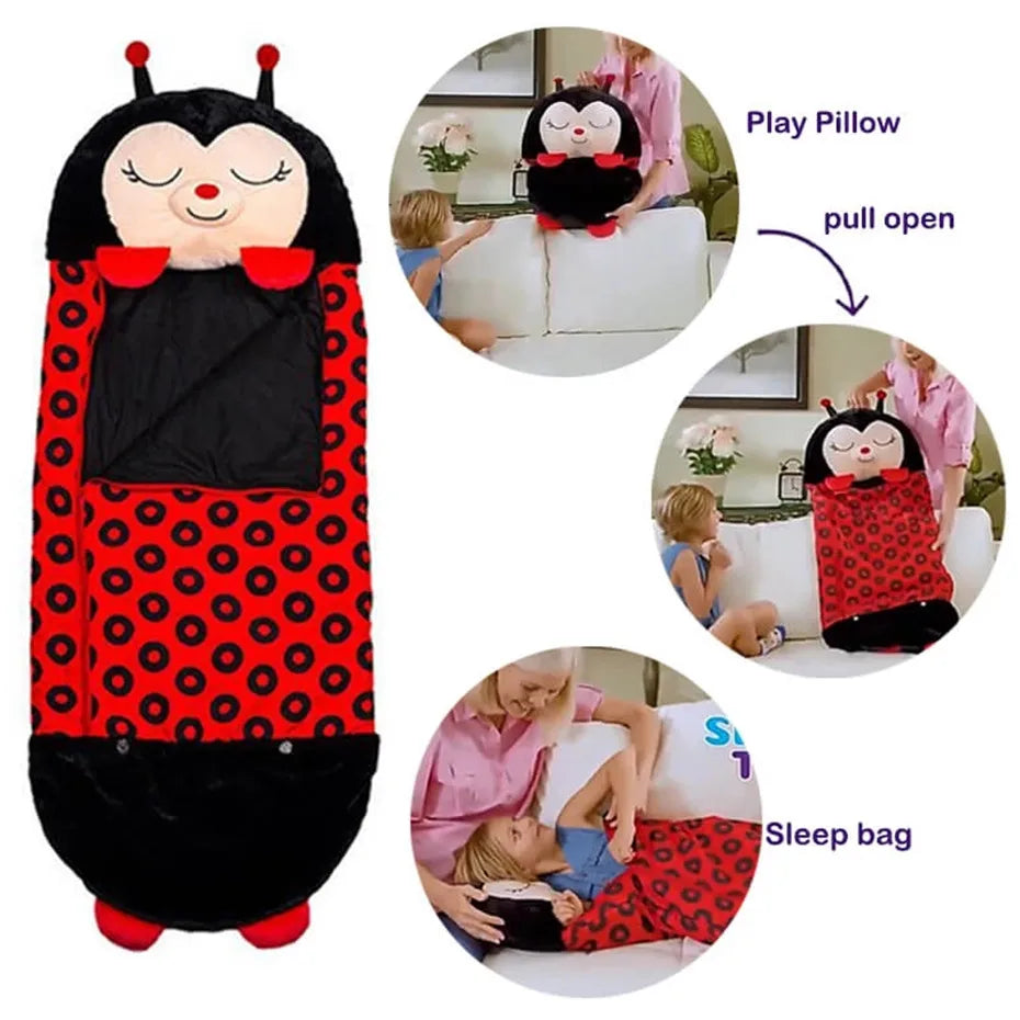 Sleeping bag teddy