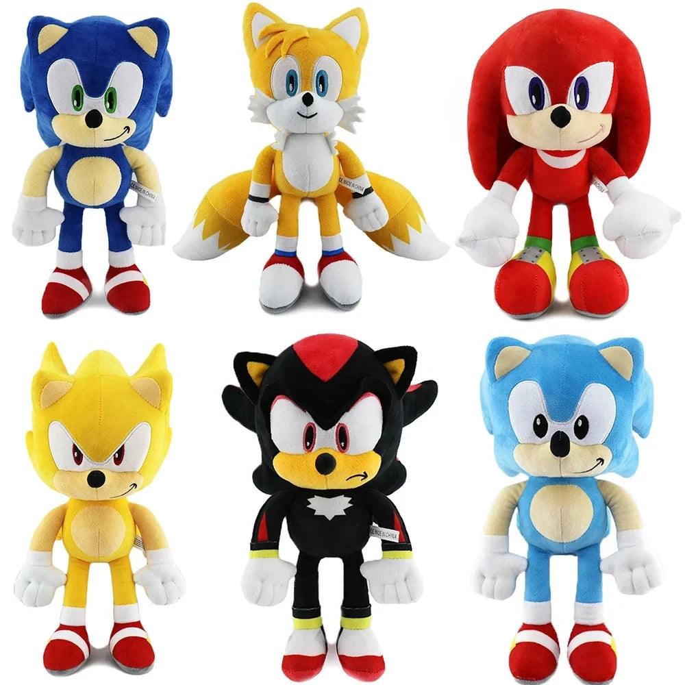 Sonic teddy bear