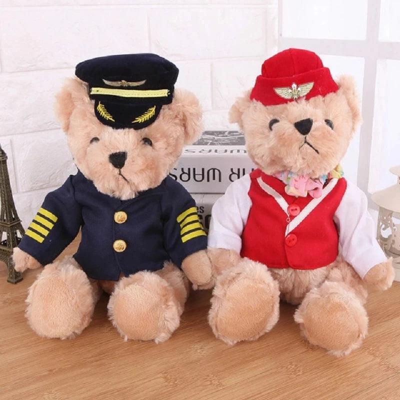 Pilot teddy bear