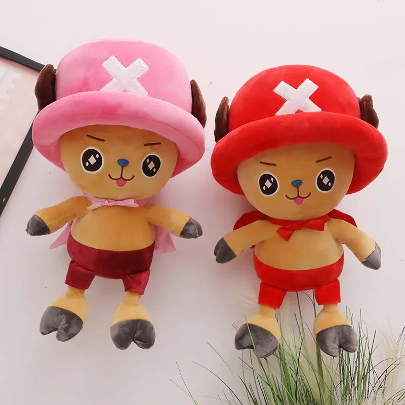 One piece chopper plush