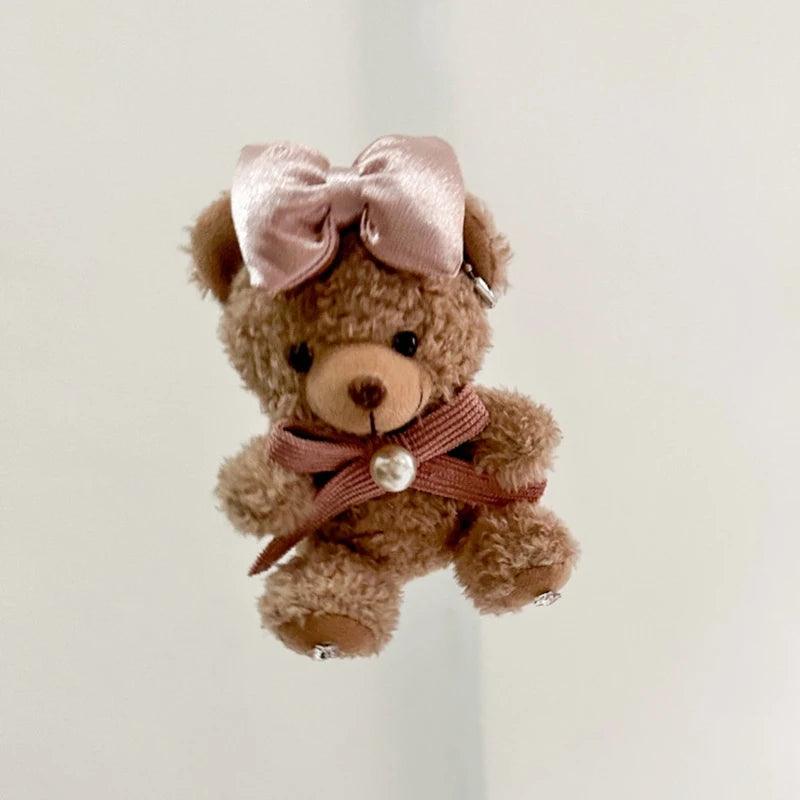 Small brown teddy bear