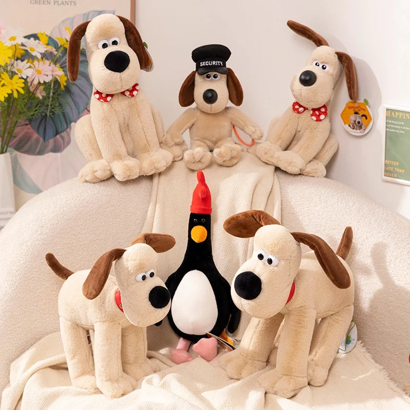 Gromit plush toy