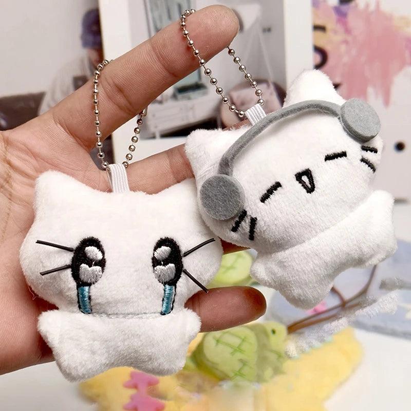 Plush keychain