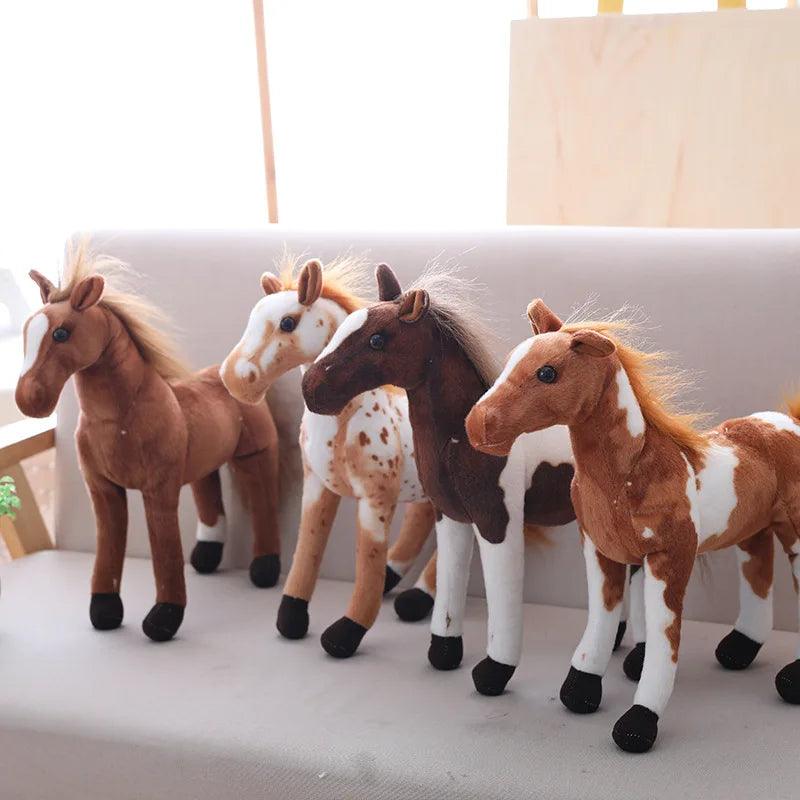 Horse plush toy