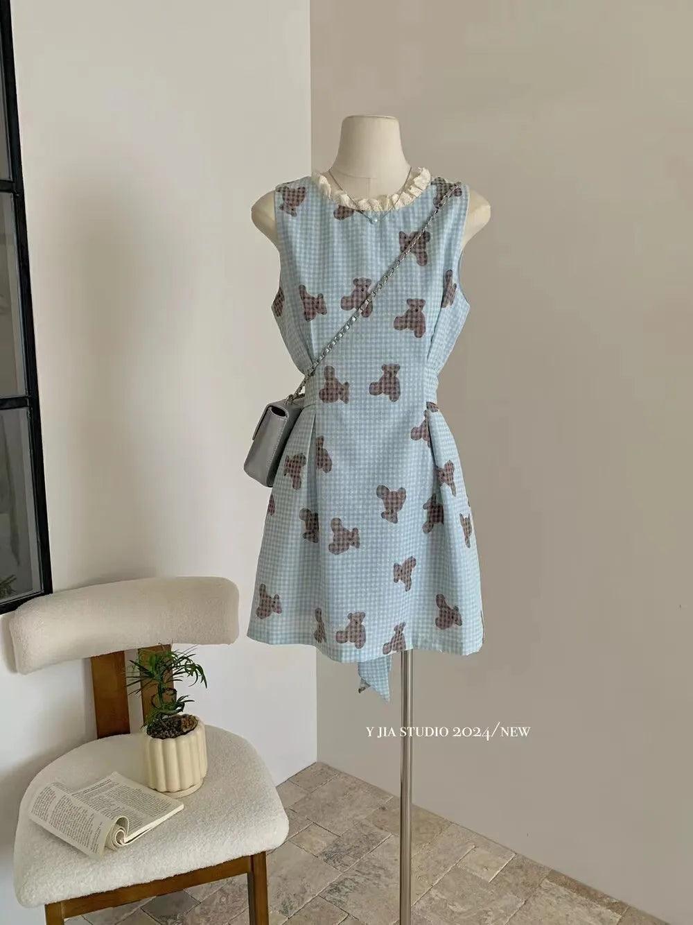 Teddy bear dress