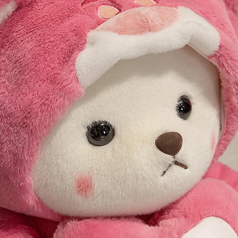 Pink teddy bear