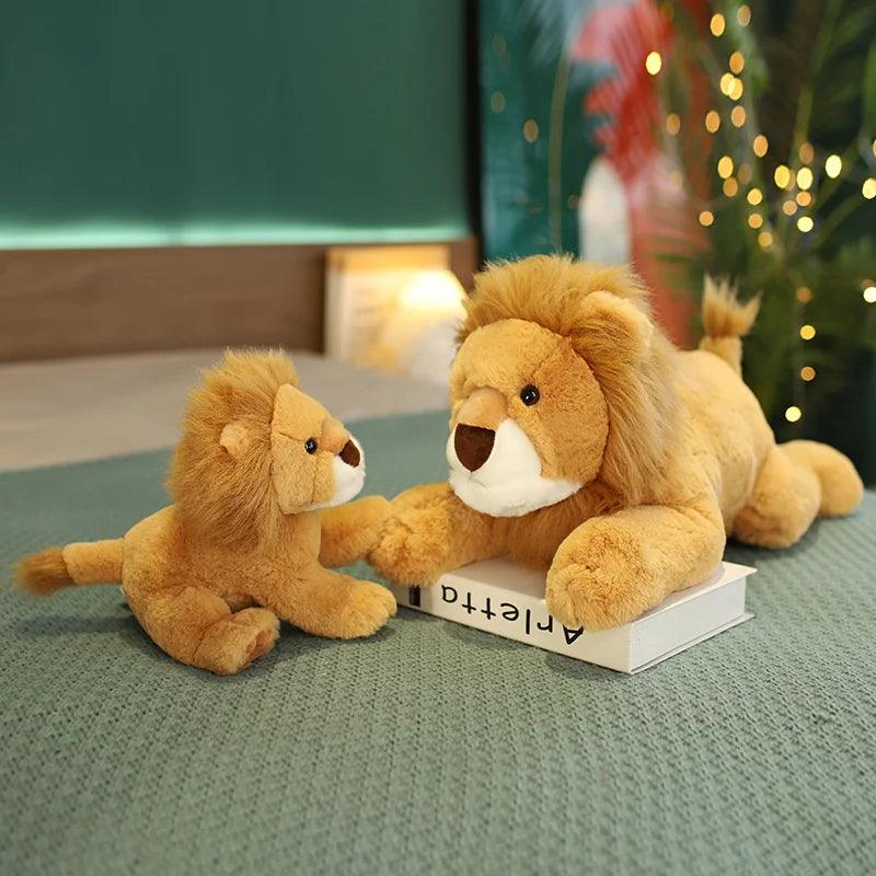 Massive lion teddy