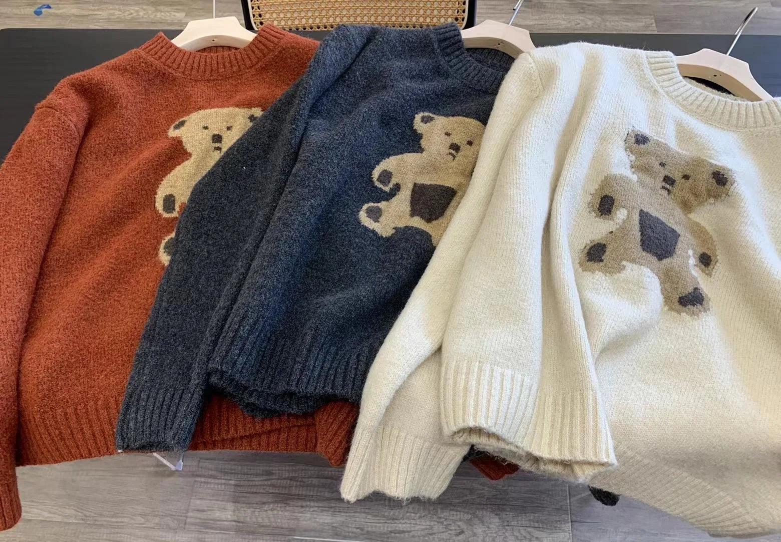 Teddy bear jumper