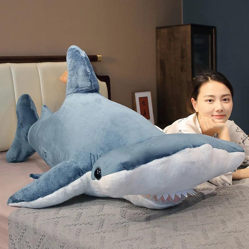 Hammer shark plush