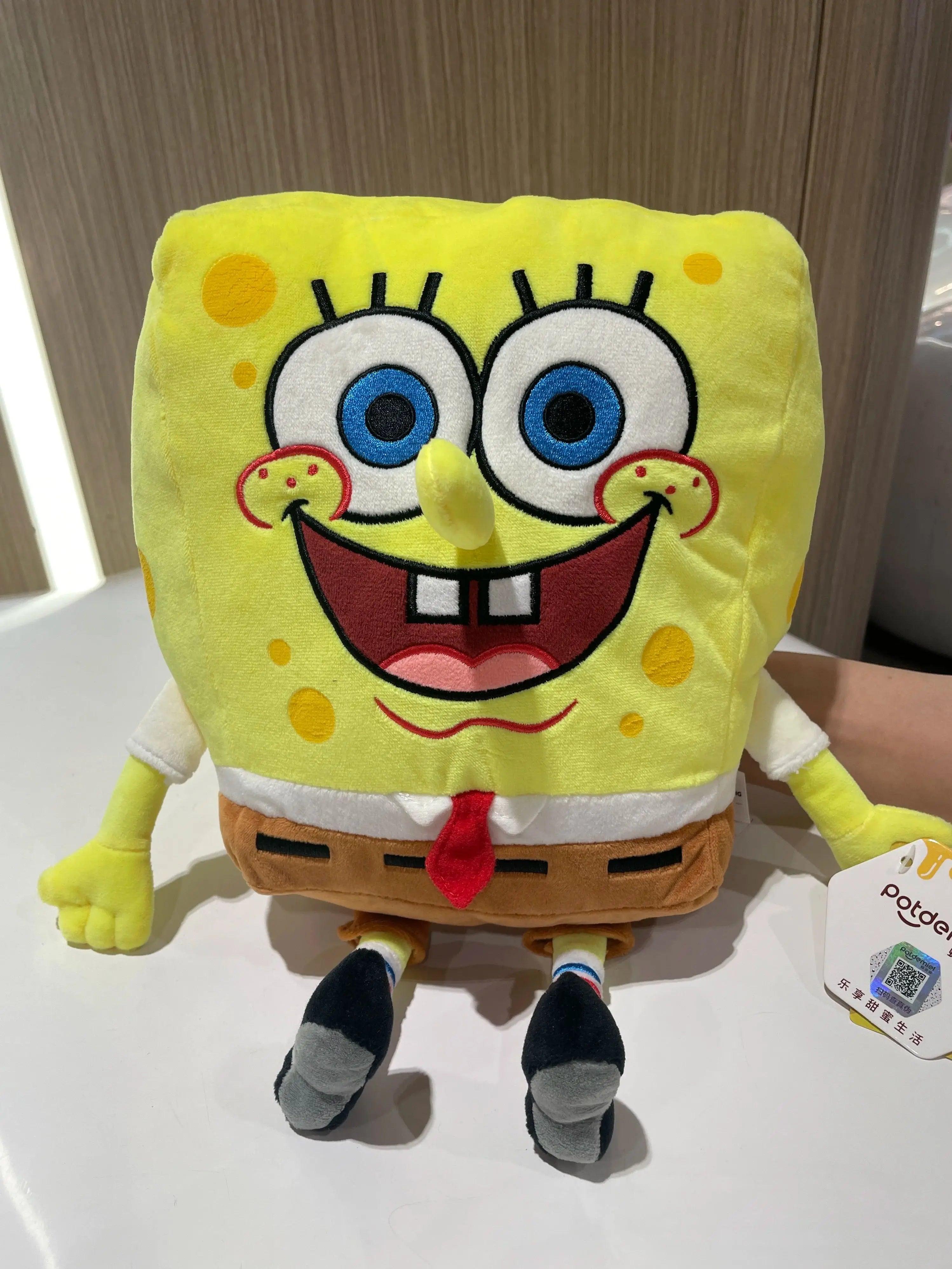 Spongebob plush squidward