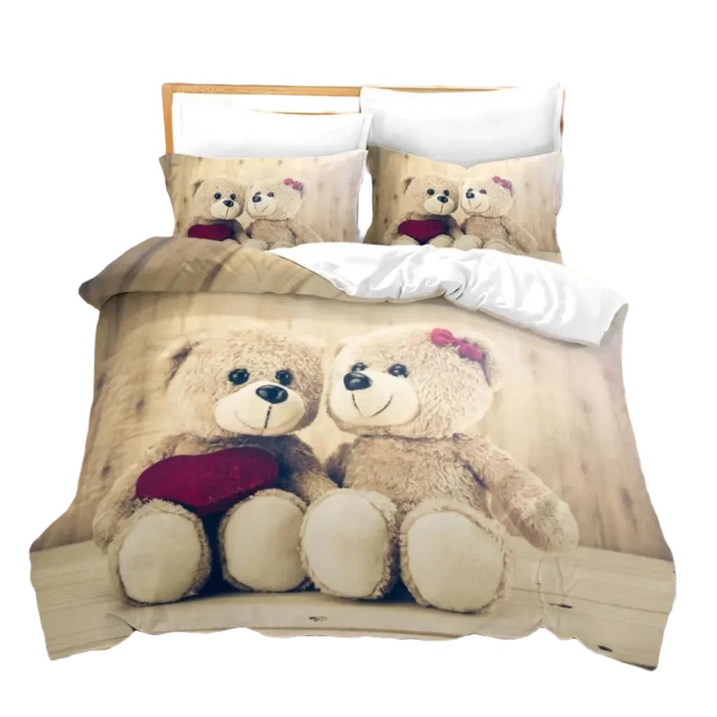 Teddy bear bedding king size