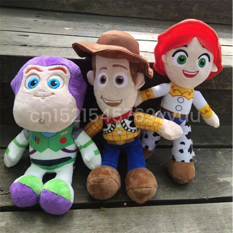 Buzz lightyear plush doll