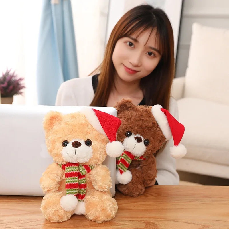 Christmas teddy bear