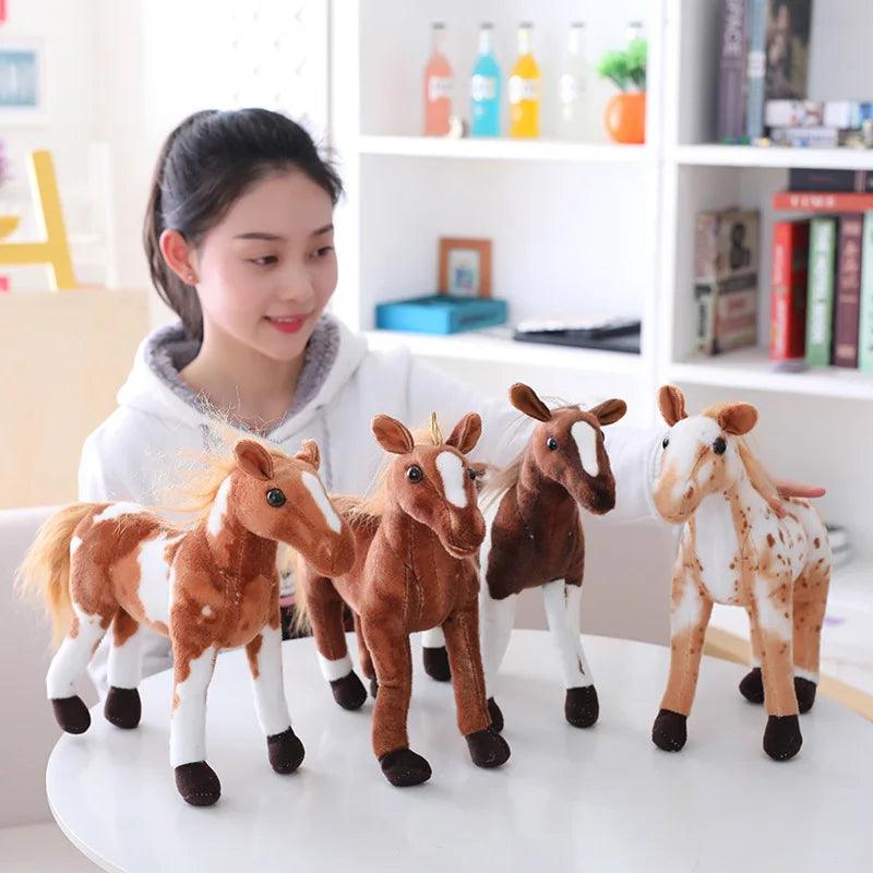 Horse plush toy