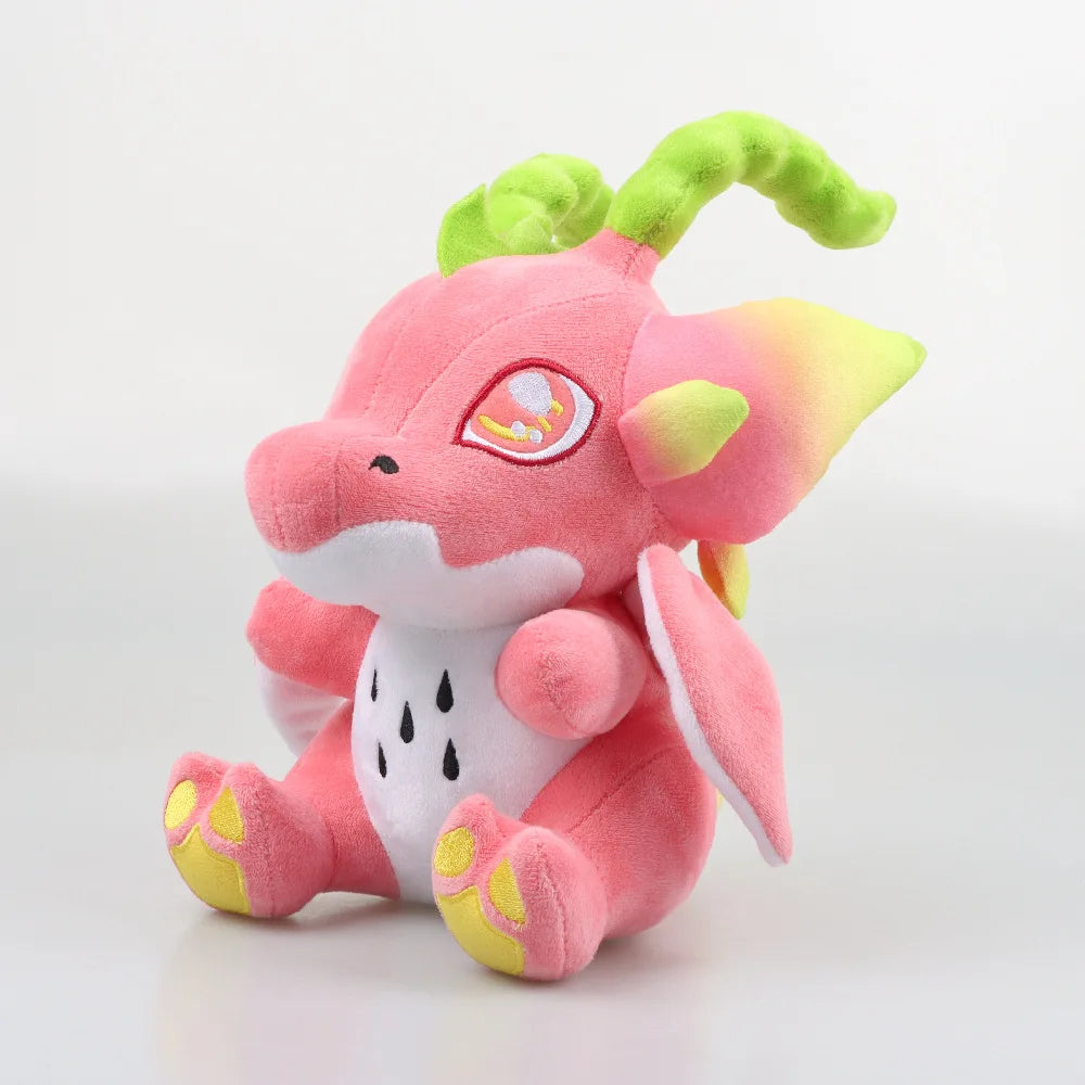 Dragon fruit dragon plush