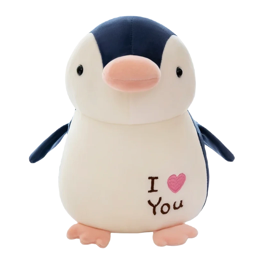 Giant penguin teddy