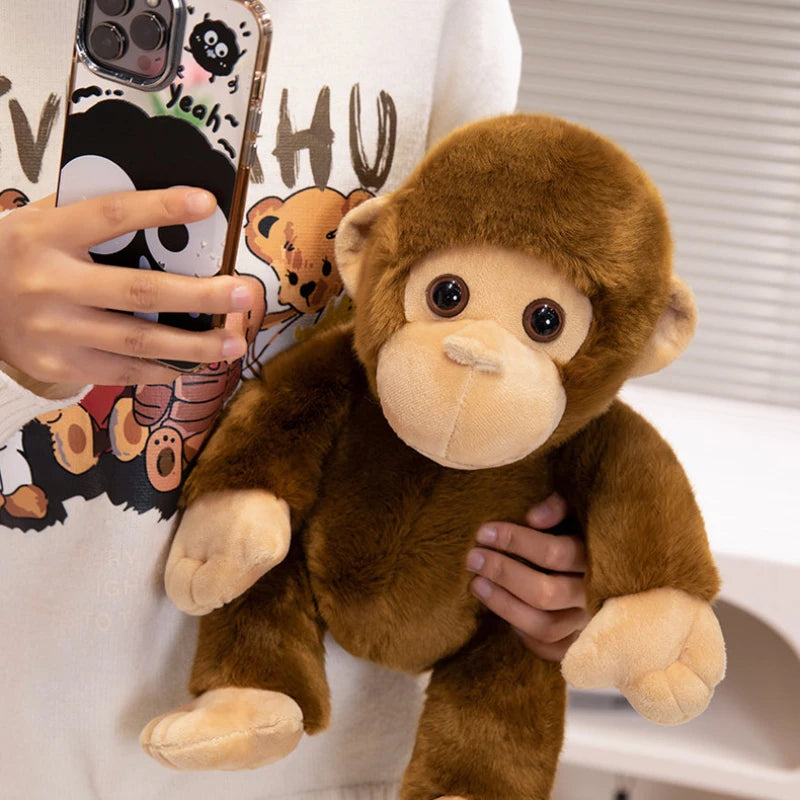 Monkey teddy bear