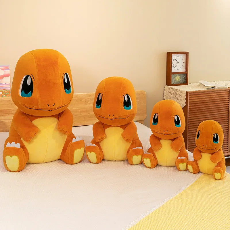 Giant charmander plush