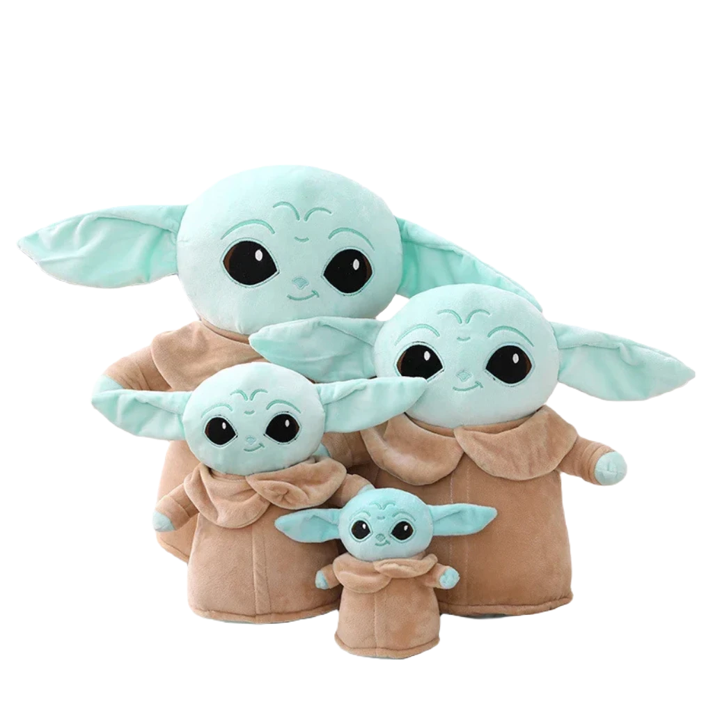 Yoda plush