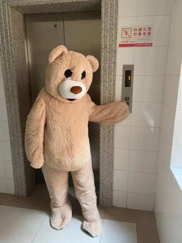 Teddy bear suit