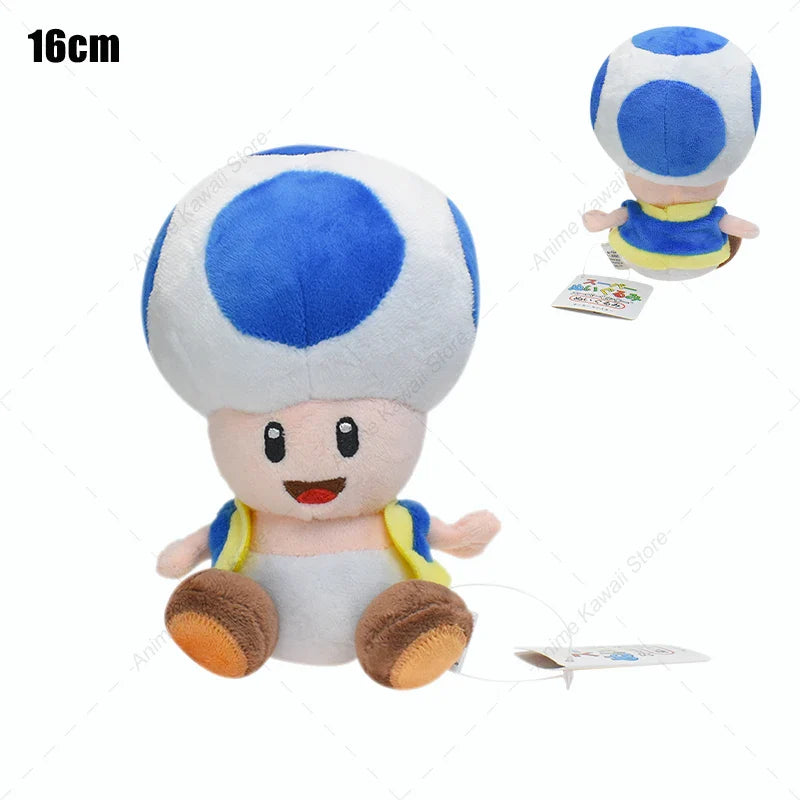 Super mario plush characters