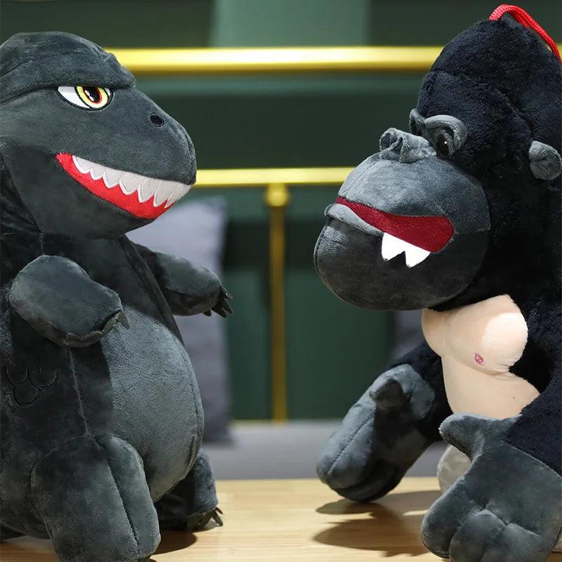 Godzilla plush