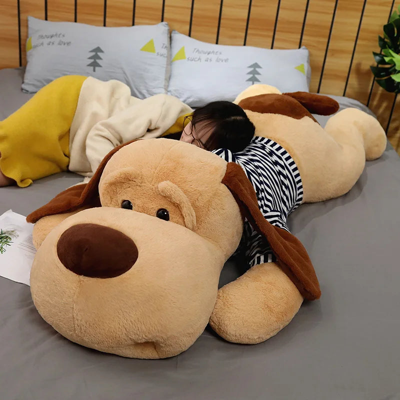 Huge dog teddy bear