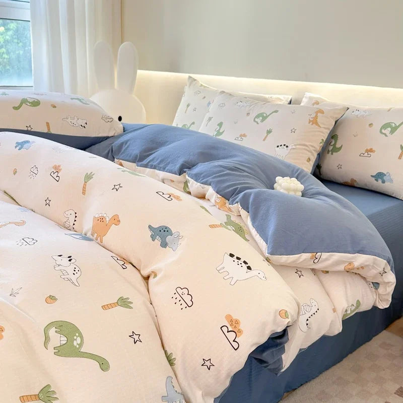 Teddy bear duvet set