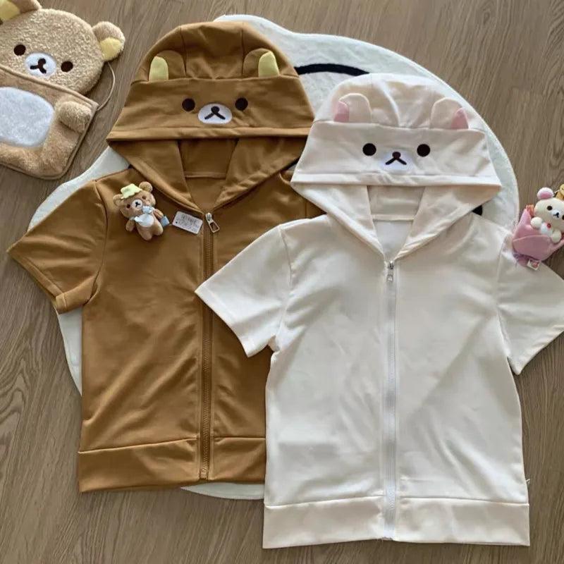 Hoodie teddy bear