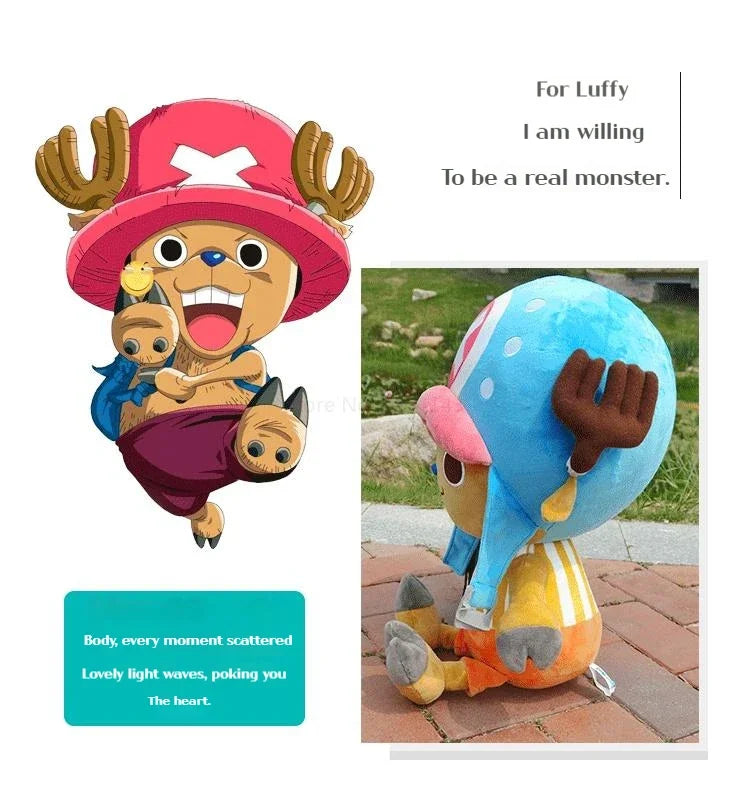 Tony tony chopper plush