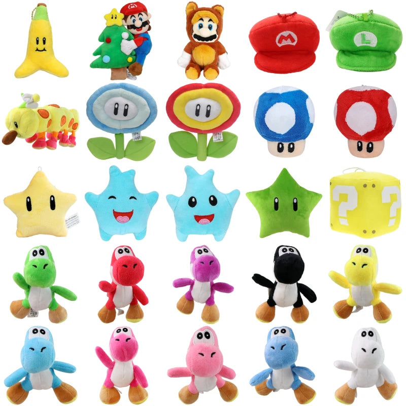 Mario mini plush