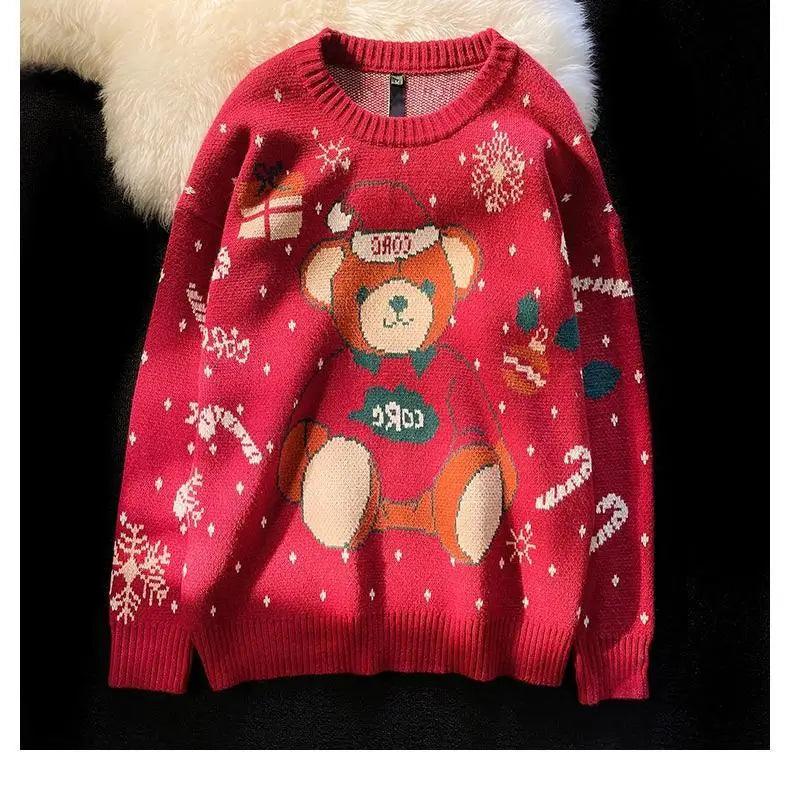 Christmas jumper teddy bear
