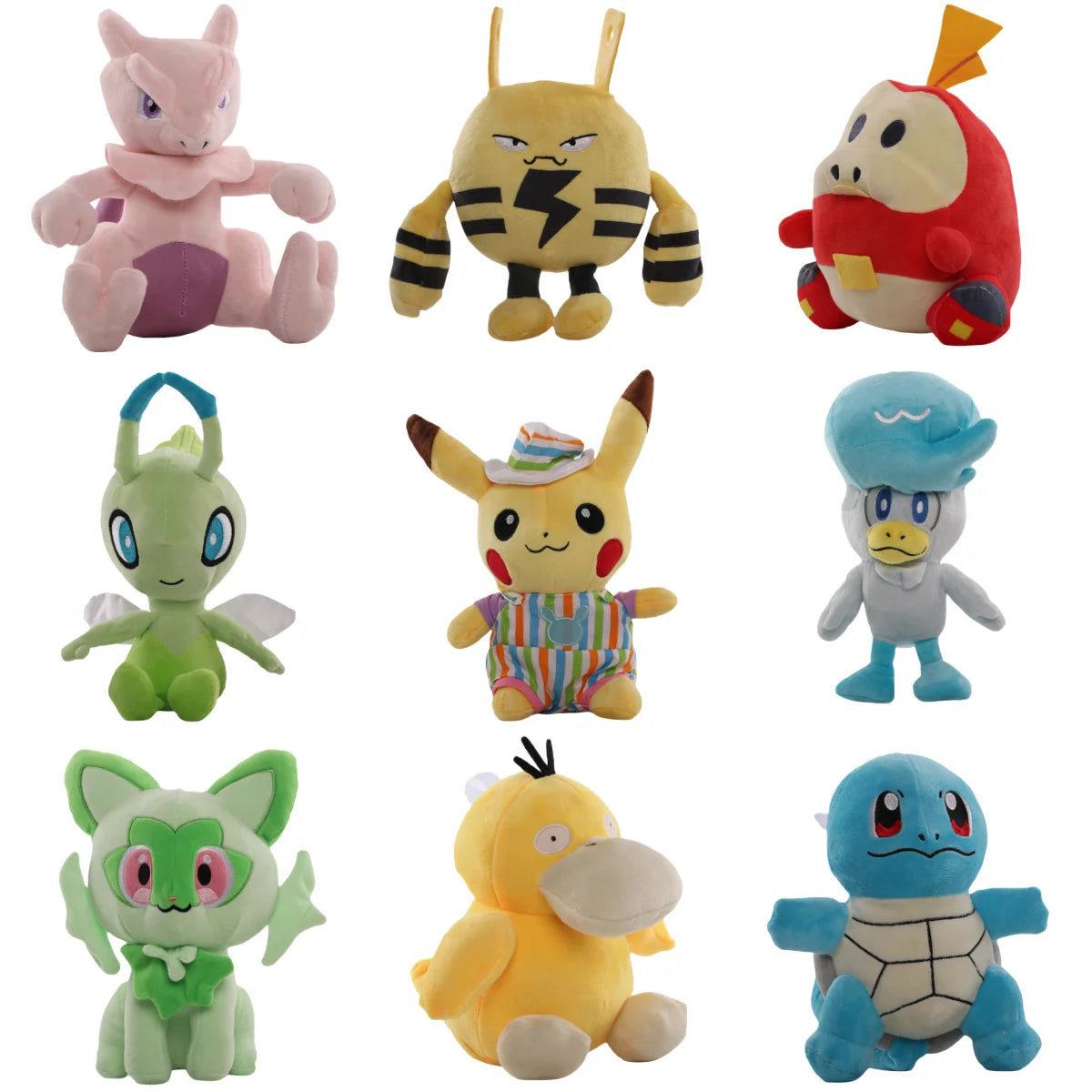 Pokémon teddies