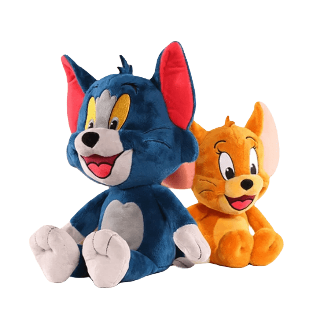 Tom jerry plush