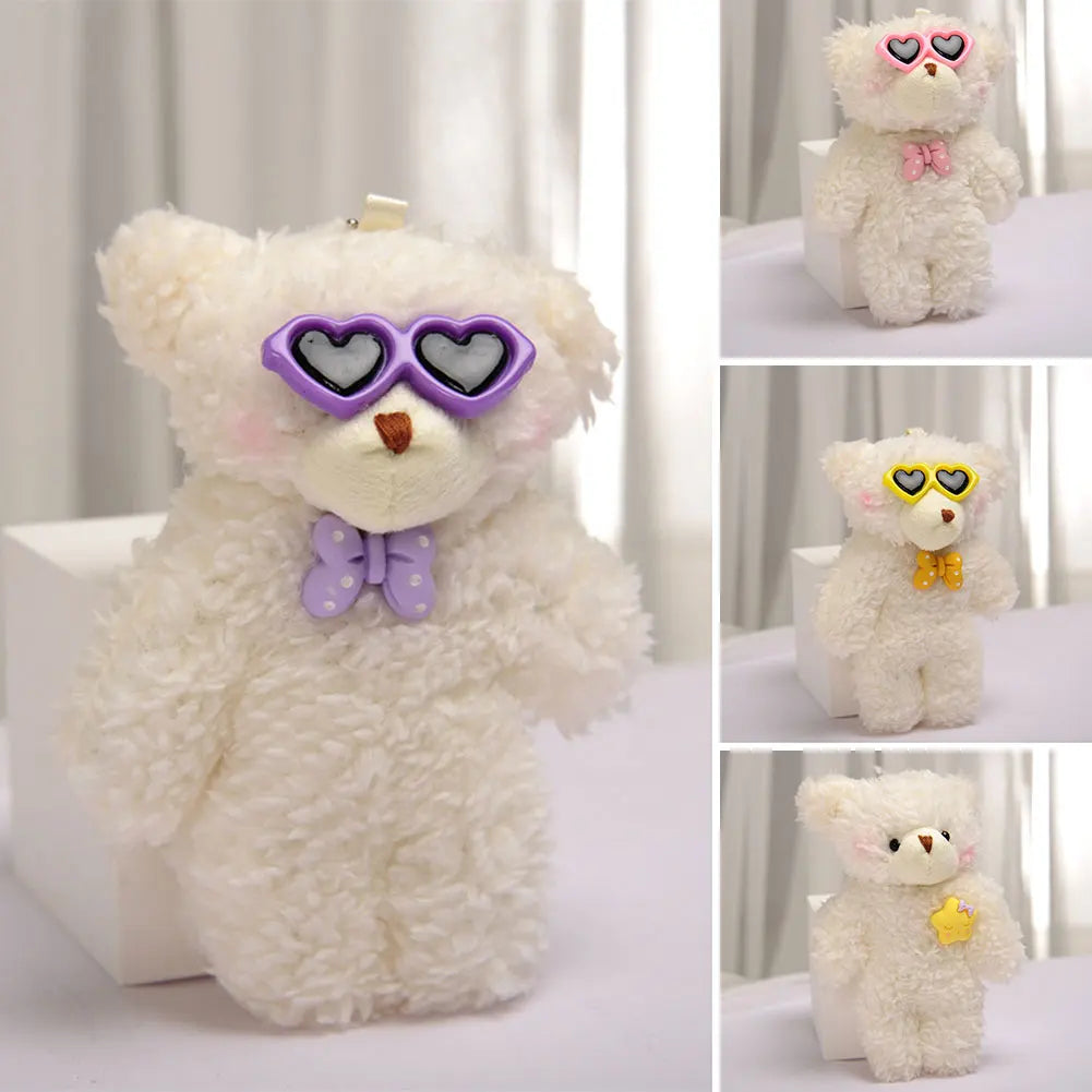 Keyring teddy