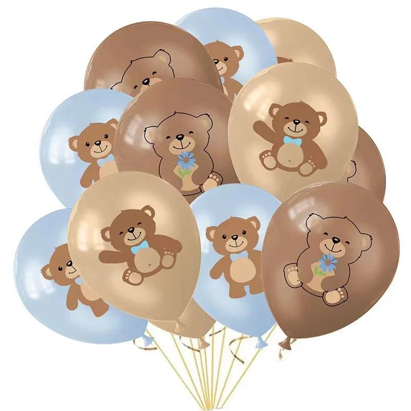 Teddy bear balloons