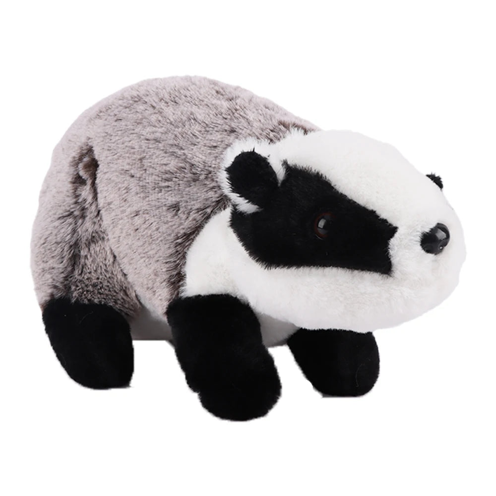 Badger plush toy