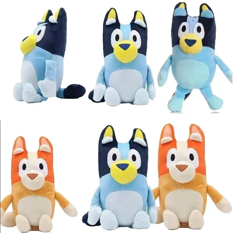 Bluey and bingo plush