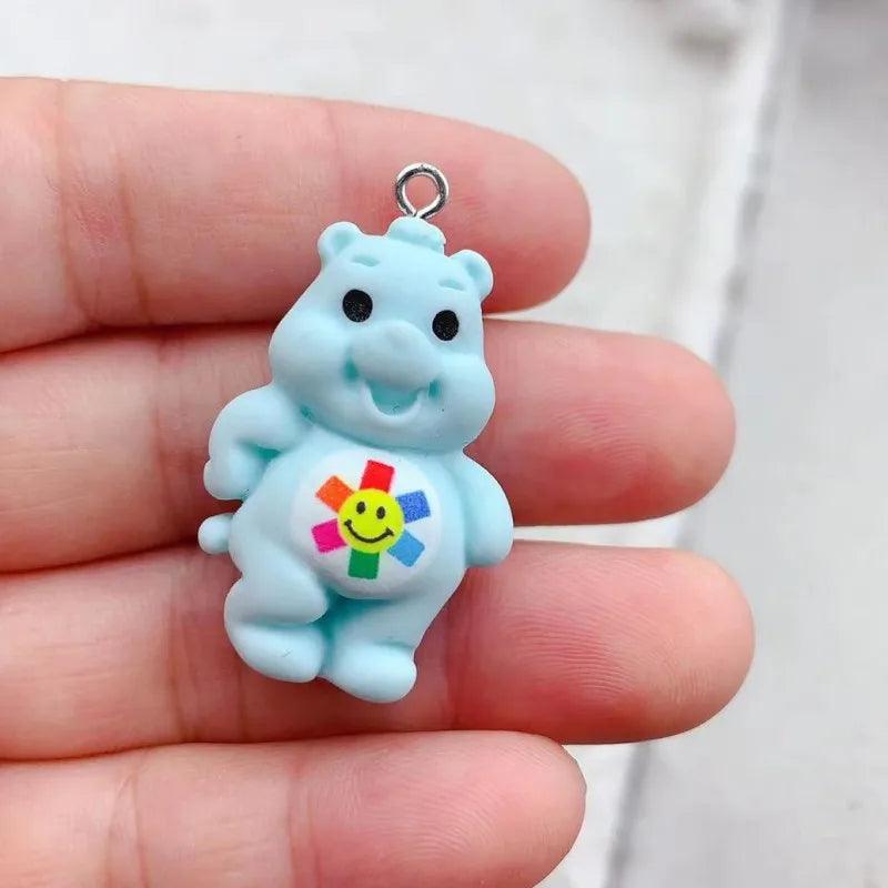 Teddy bear charm