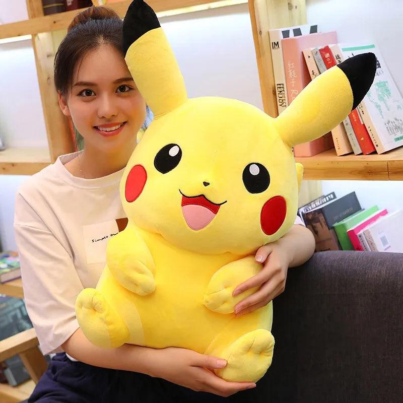 Pikachu plush toy large