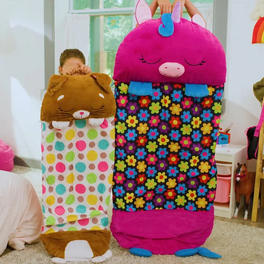 Teddy sleeping bag