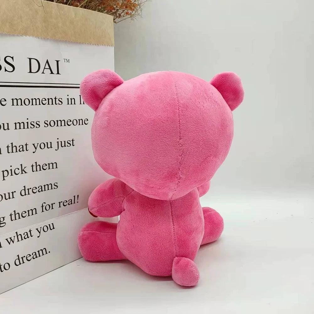 Pink color teddy