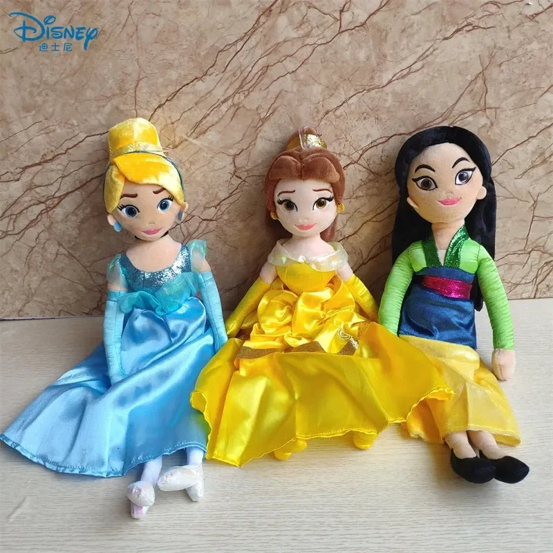 Disney plush dolls princess