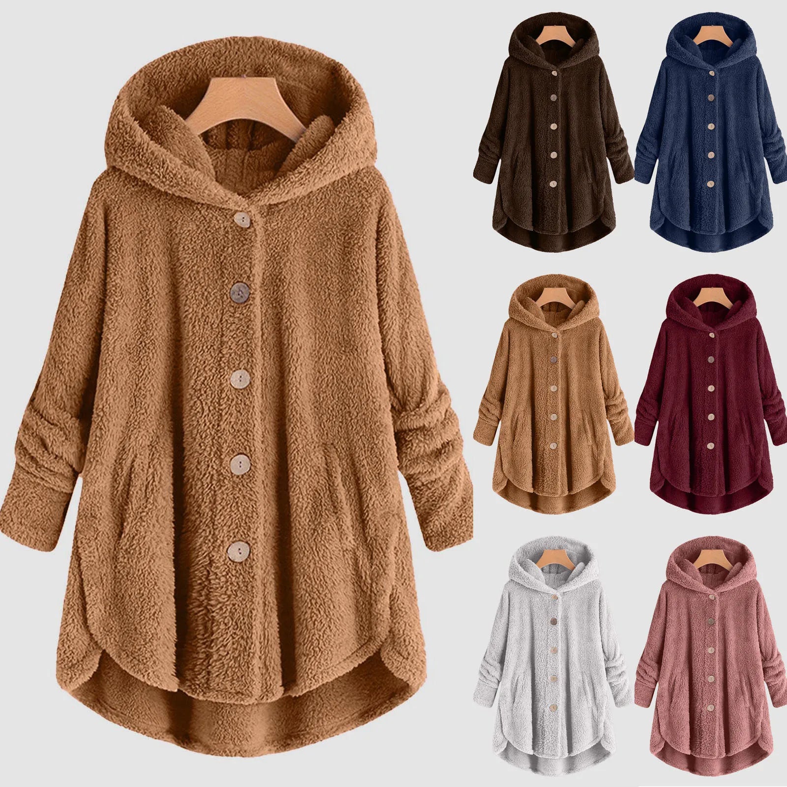 Teddy bear coats