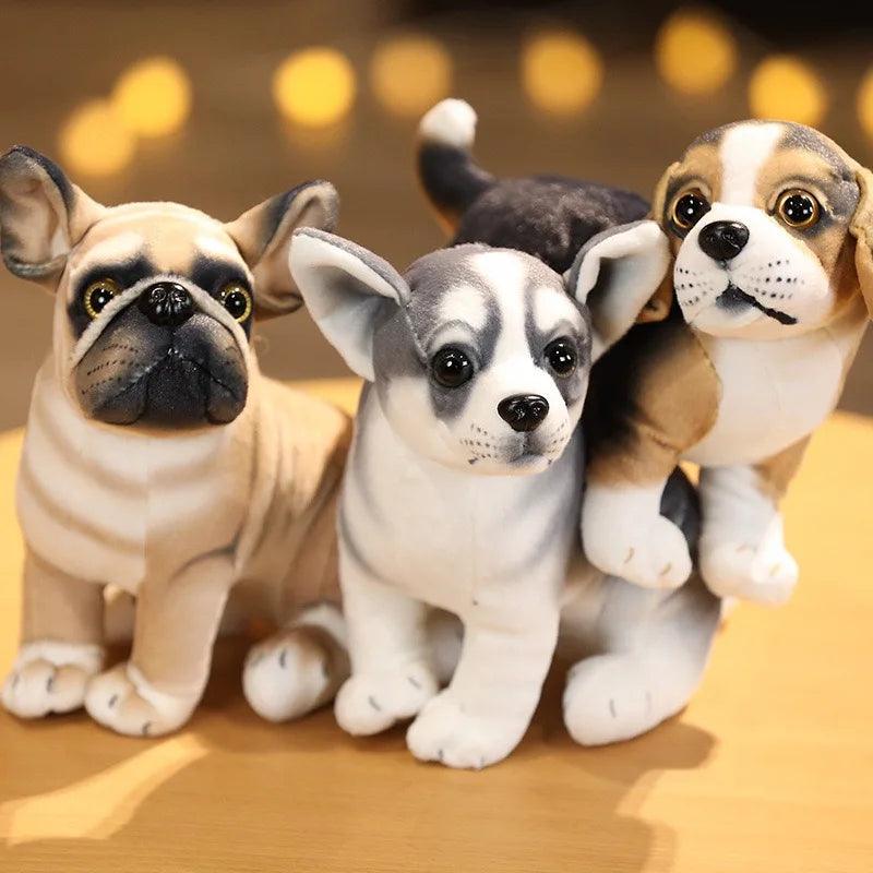 Realistic plush toys