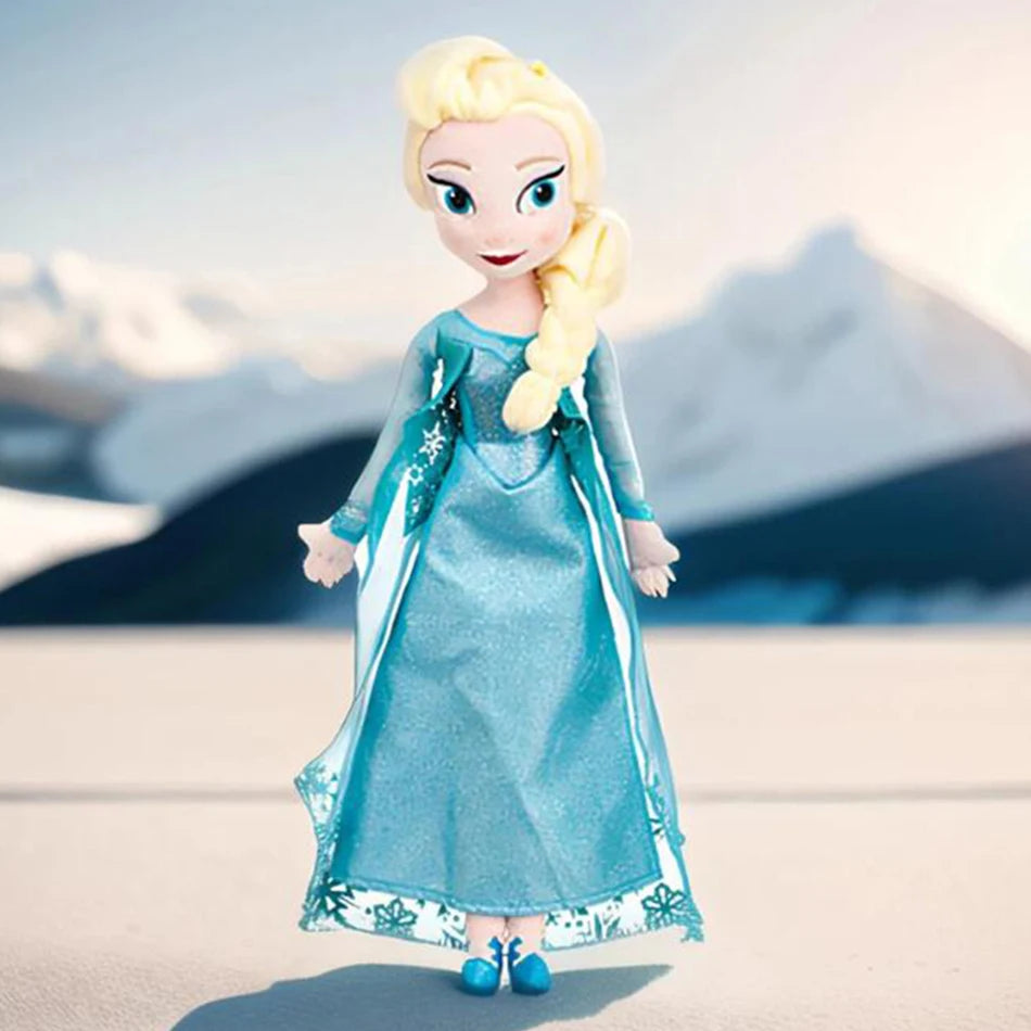 Elsa frozen plush