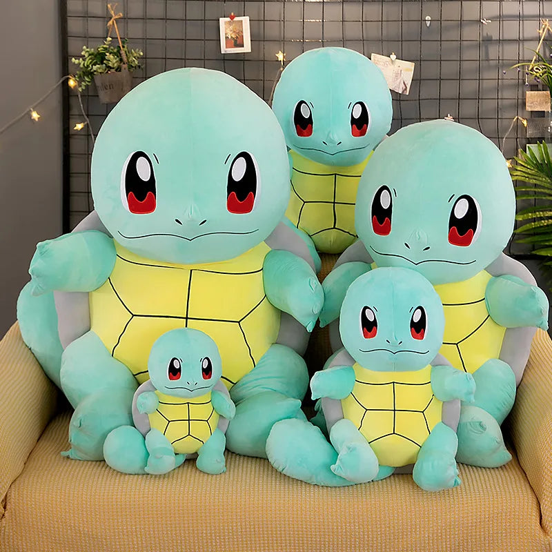 Giant squirtle plush