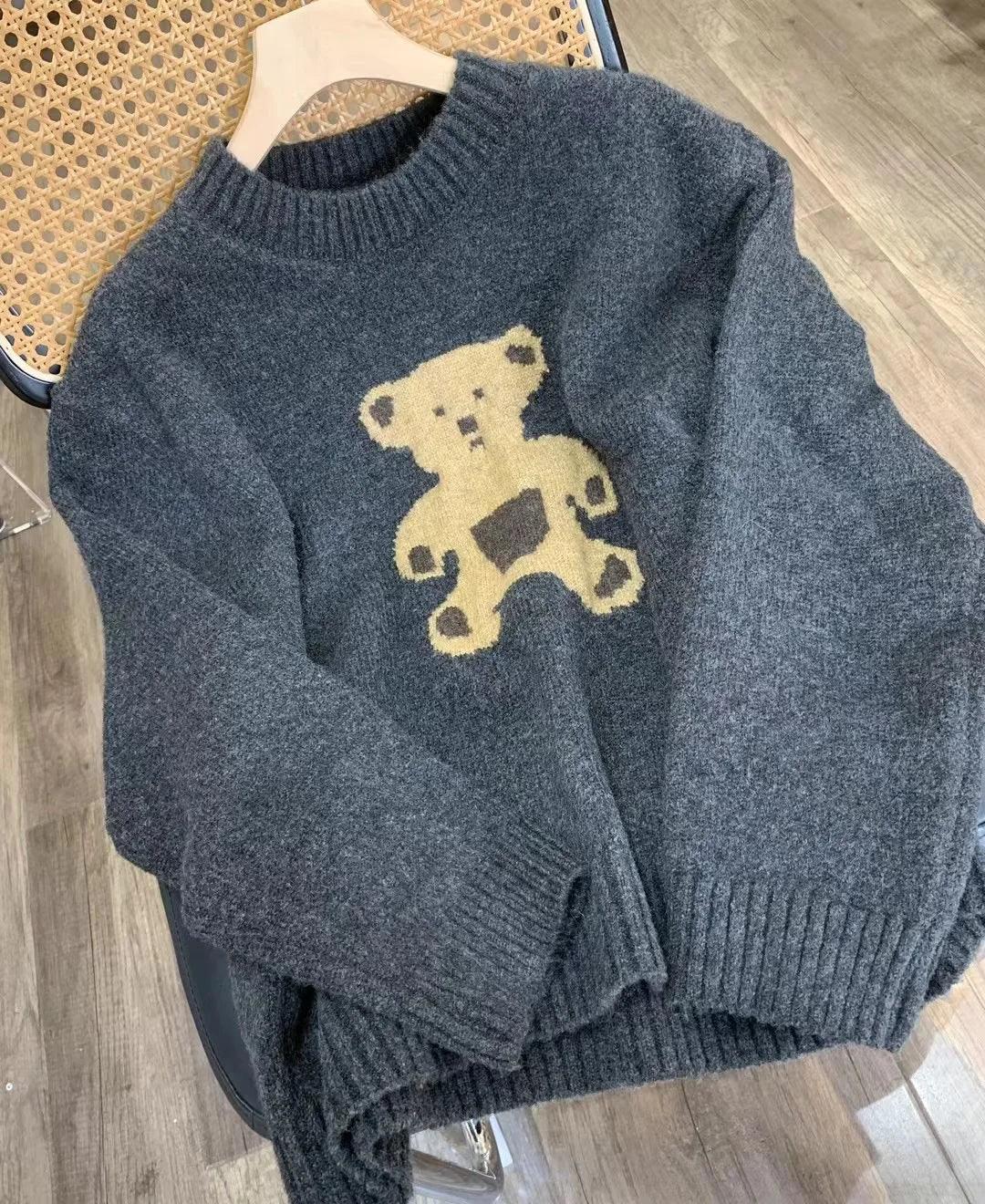 Teddy bear jumper