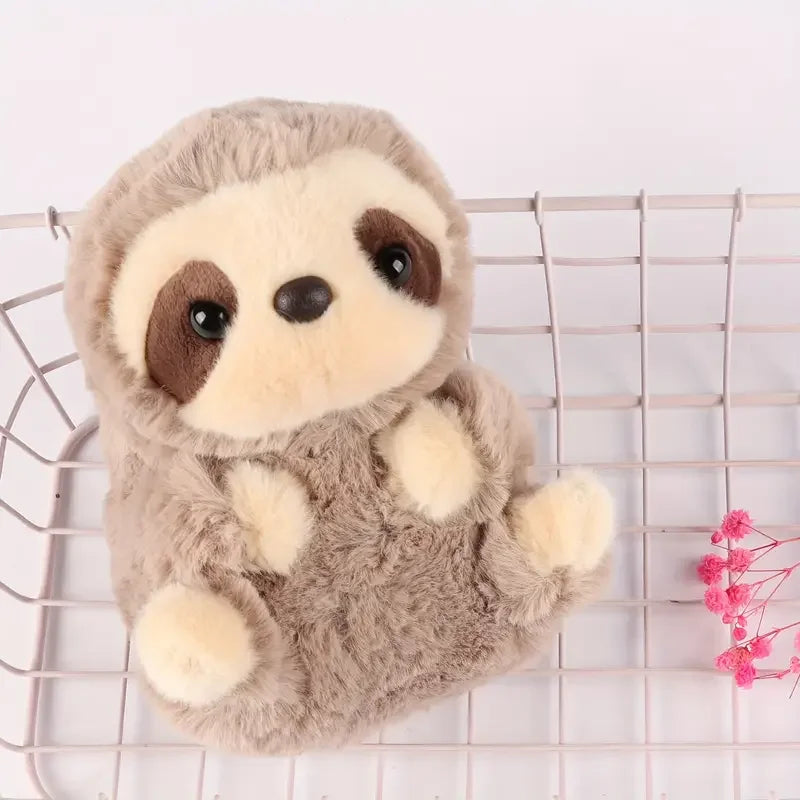 Sloth plush toy