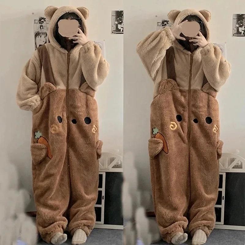 Onesie teddy bear